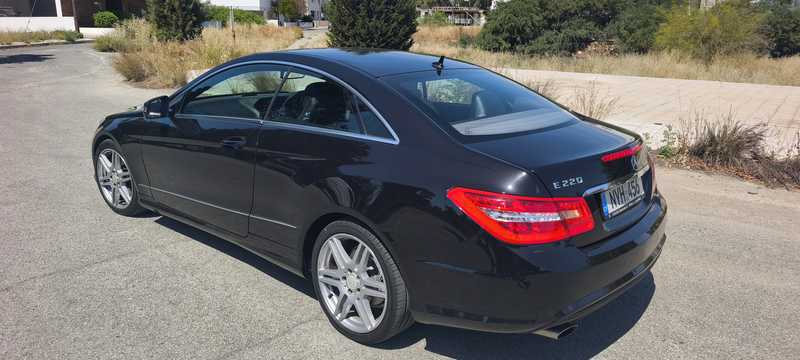 2012 Mercedes-Benz E-Class 2,1L 2012 Cyprus