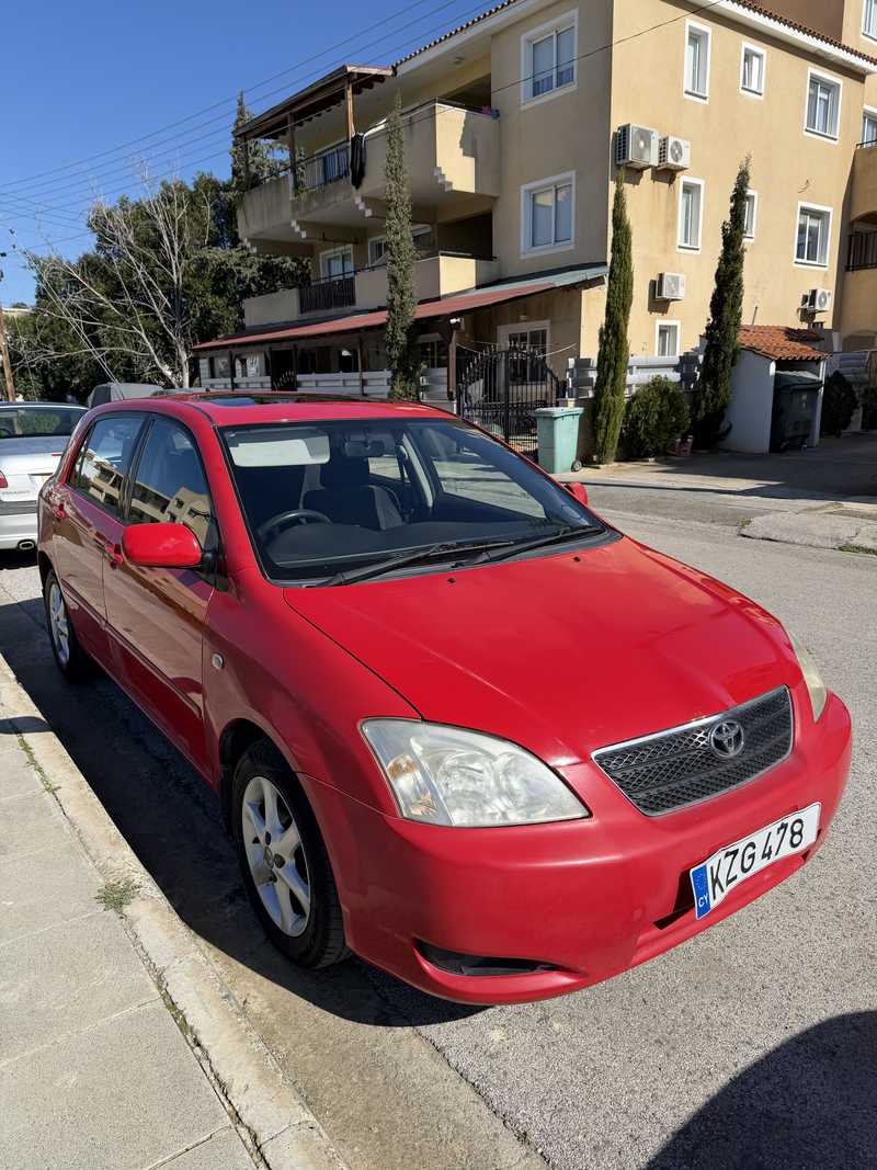 Toyota Corolla 1,6L 2002