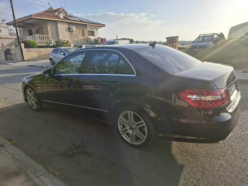 2012 Mercedes-Benz E-Class 2,2L 2012 Cyprus