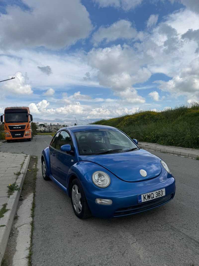 Volkswagen Beetle 1,6L 2005