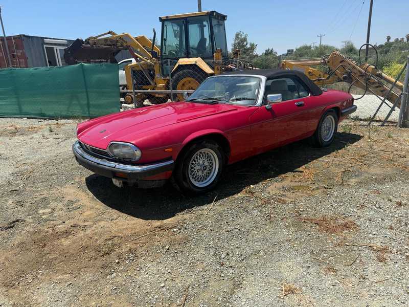 1989 Jaguar XJ 5,3L 1989 Cyprus