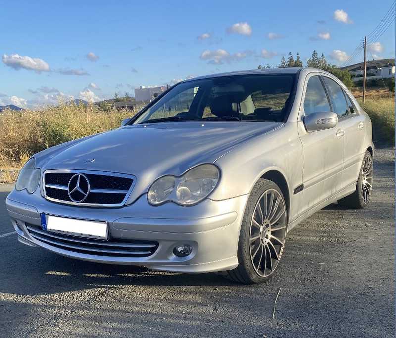 Mercedes-Benz C-Class 1,8L 2007