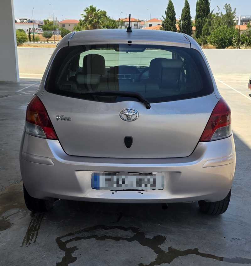 2010 Toyota Vitz 1,3L 2010 Cyprus