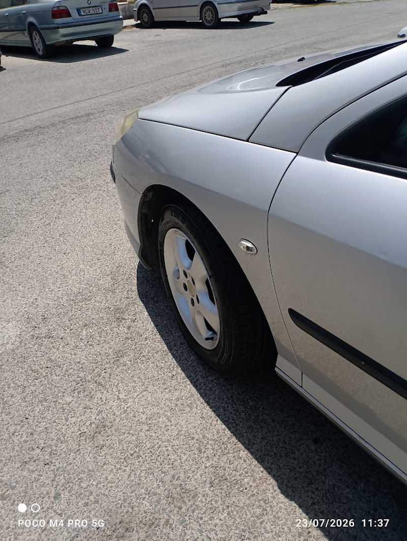 2005 Peugeot 407 1,5L 2005 Cyprus