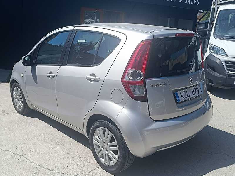 2011 Suzuki Splash 1,2L 2011 Cyprus
