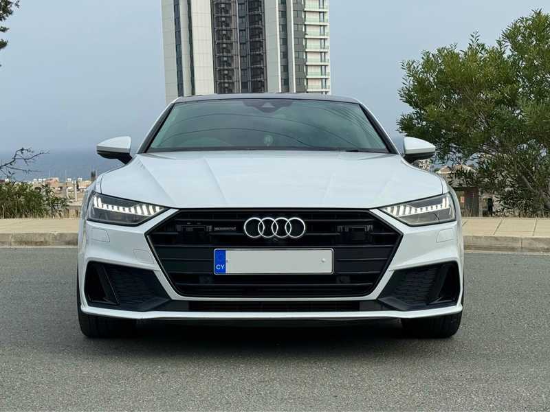 2019 Audi A7 3,0L 2019 Cyprus