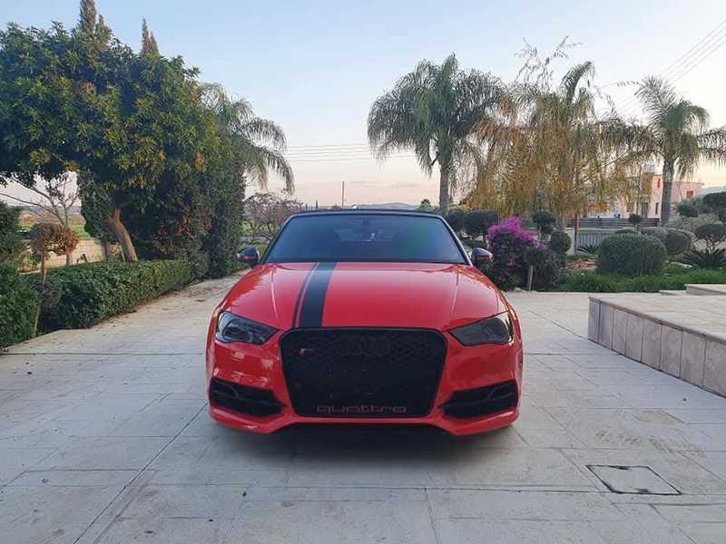 Audi S3 2,0L 2016