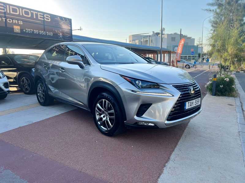 2021 Lexus NX 2,5L 2021 Cyprus