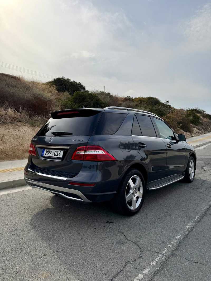 2012 Mercedes-Benz M-Class 2,1L 2012 Cyprus