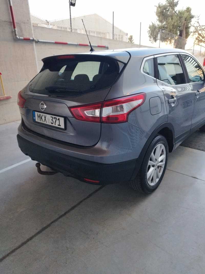 2015 Nissan Qashqai 1,6L 2015 Cyprus
