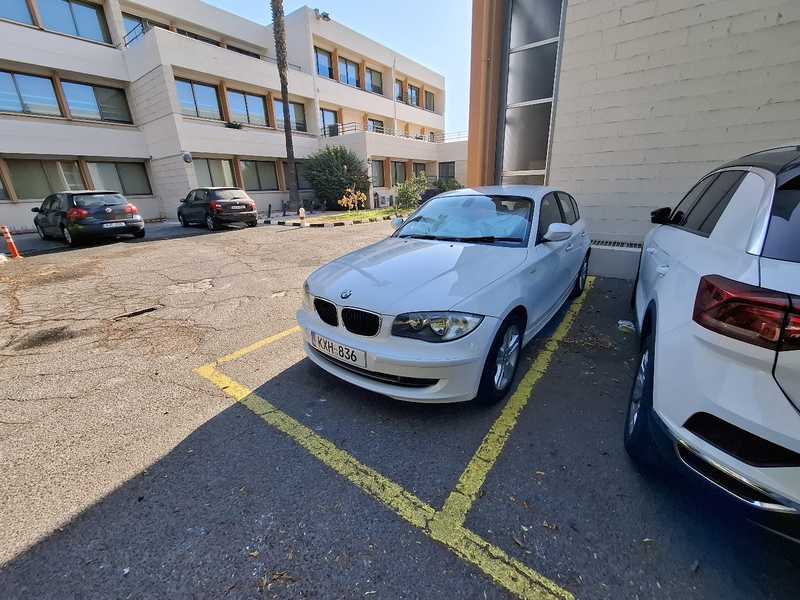 BMW 1-Series 1,6L 2010