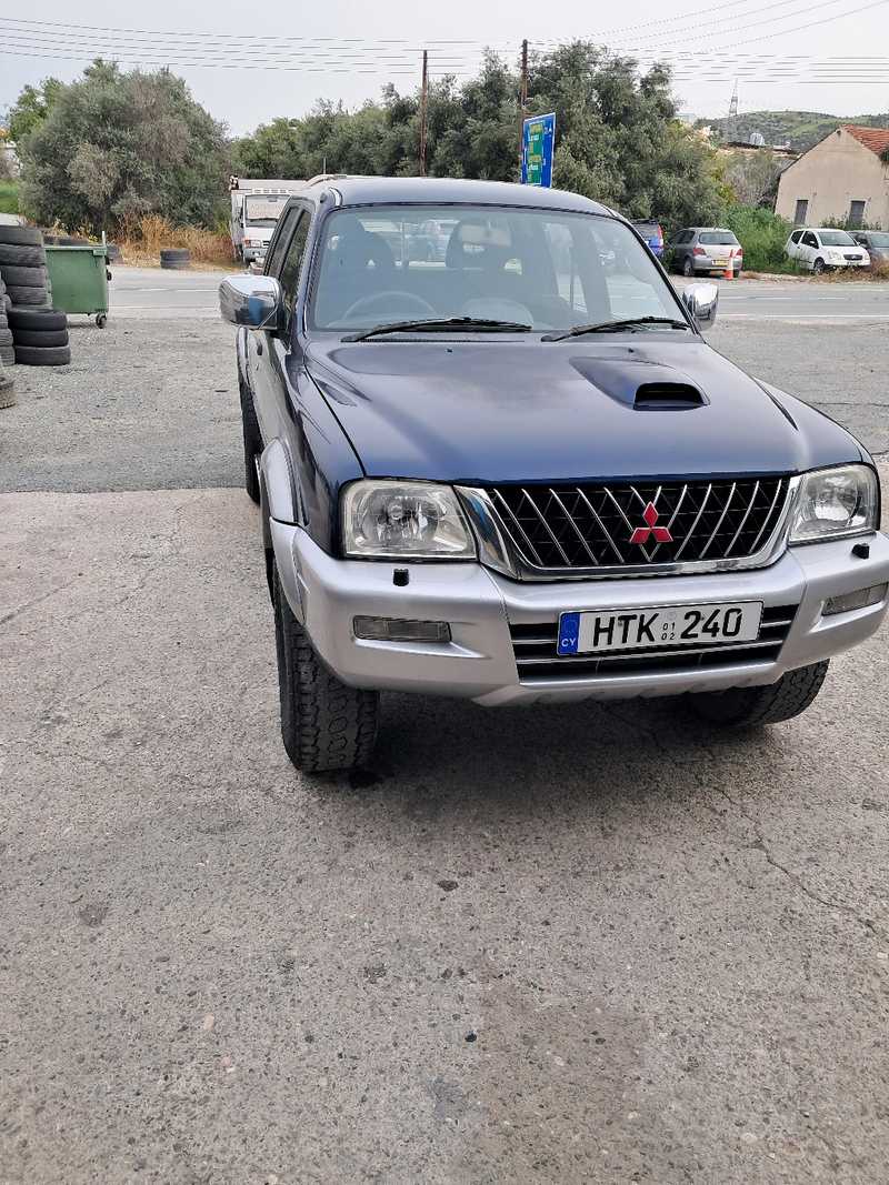 Mitsubishi L200 2,5L 2002