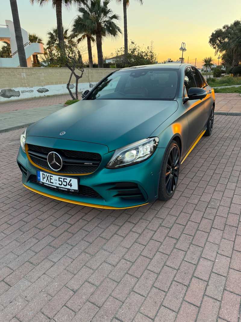2021 Mercedes-Benz C-Class AMG 3,0L 2021 Cyprus