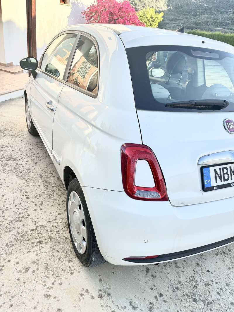 2018 Fiat 500 1,2L 2018 Cyprus