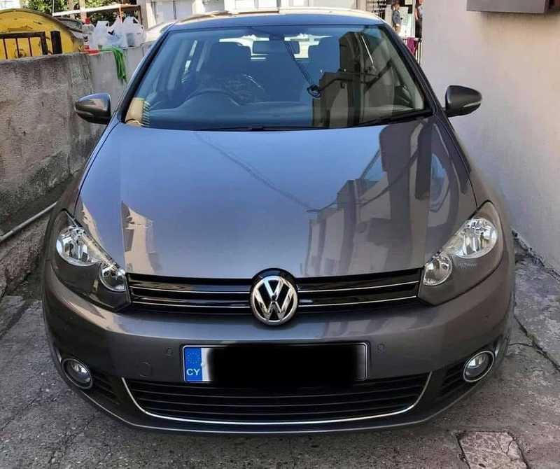 Volkswagen Golf 1,2L 2012