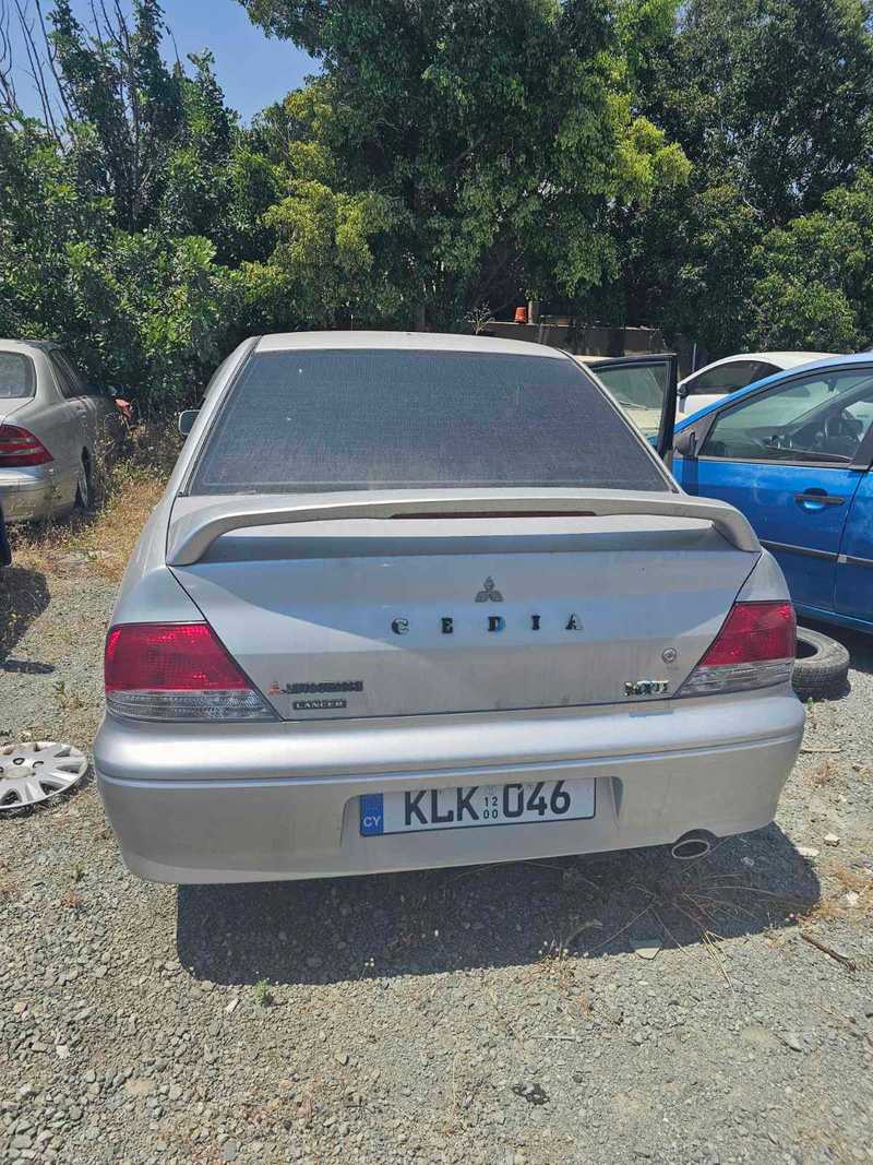 2000 Mitsubishi Lancer 1,5L 2000 Cyprus