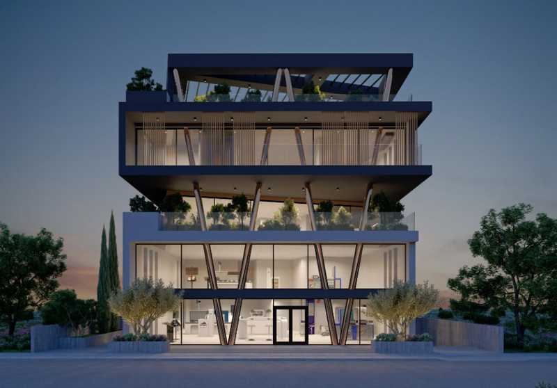 Buildings in limassol - 42349