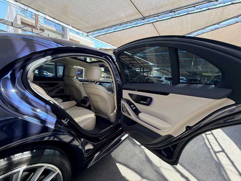 2022 Mercedes-Benz S-Class 3,0L 2022 Cyprus