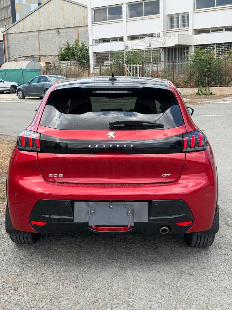 2022 Peugeot 208 1,2L 2022 Cyprus
