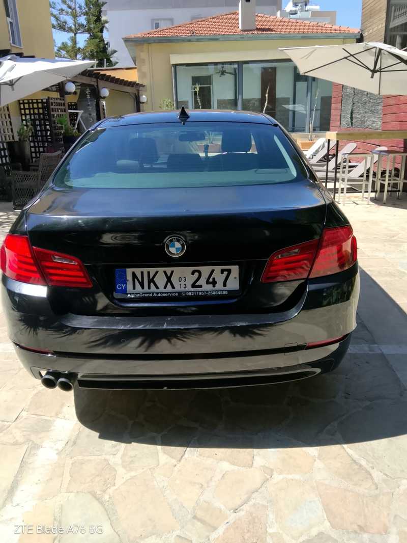 2013 BMW 5-Series 6,0L 2013 Cyprus