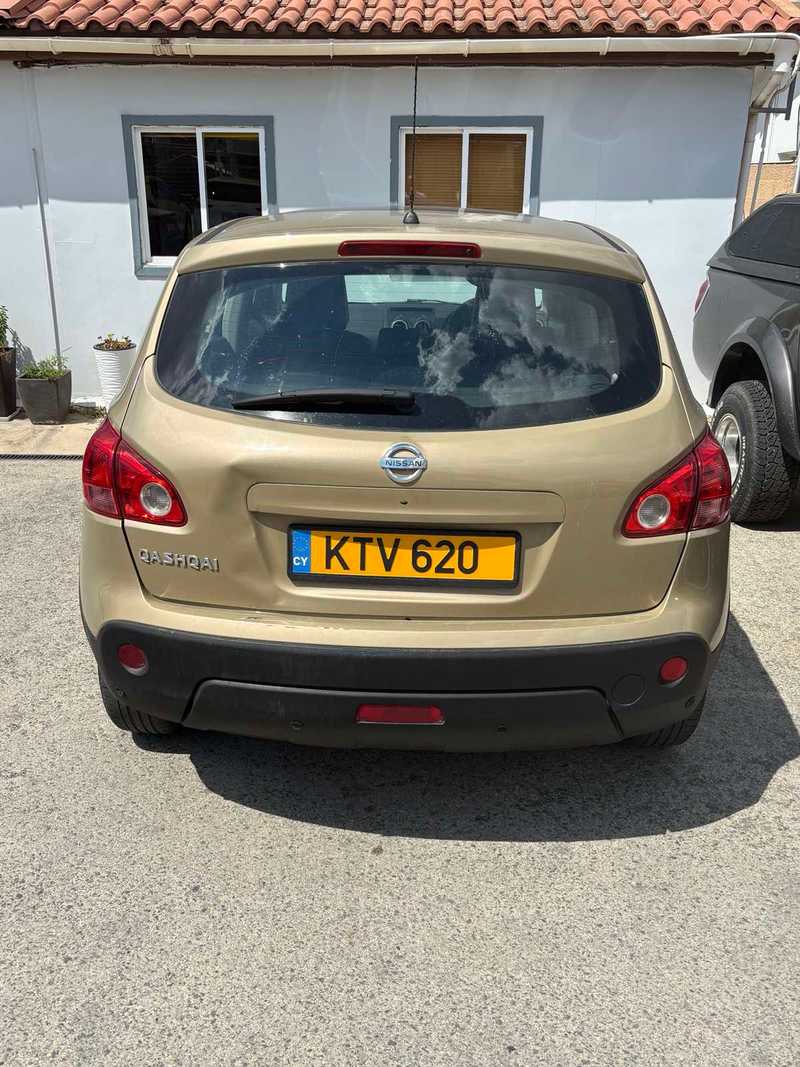 2008 Nissan Qashqai 1,6L 2008 Cyprus