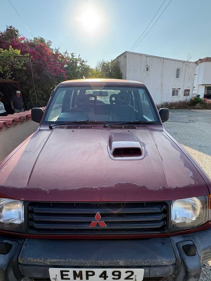 1997 Mitsubishi Pajero 2,8L 1997 Cyprus