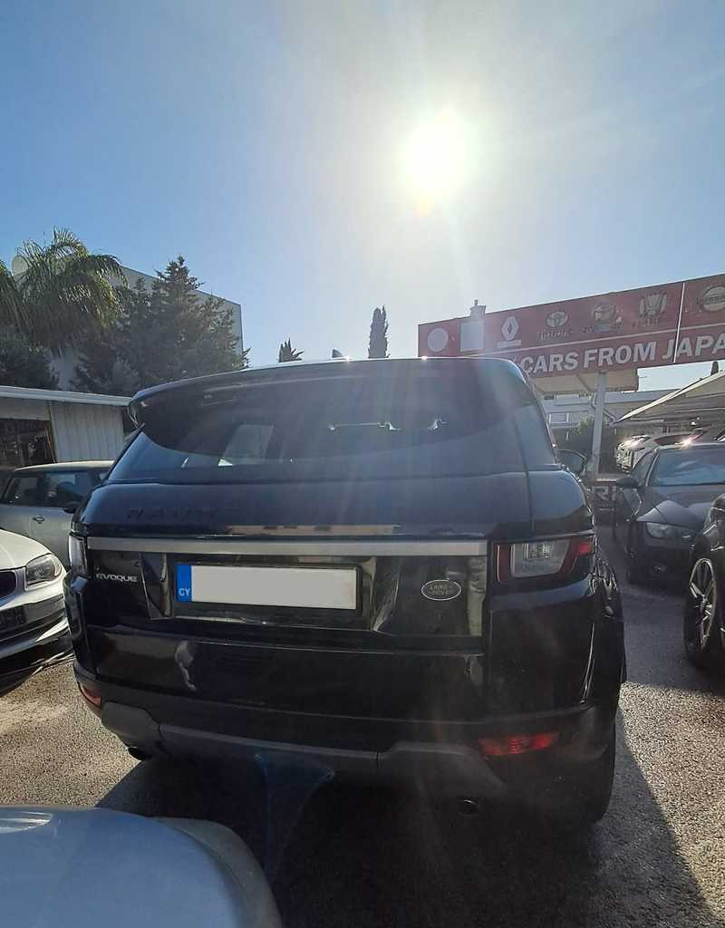 2018 Land Rover Range Rover Evoque 2,0L 2018 Cyprus