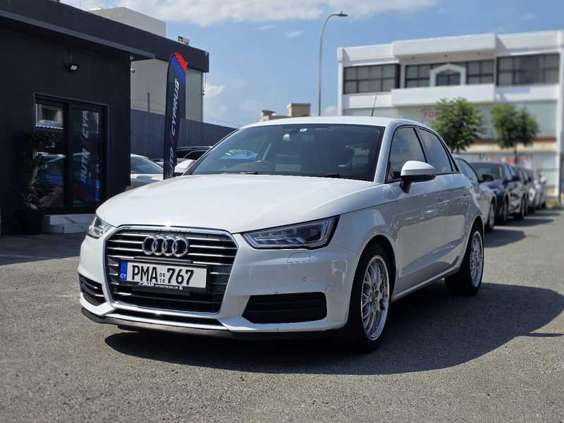 2018 Audi A1 1,0L 2018 Cyprus