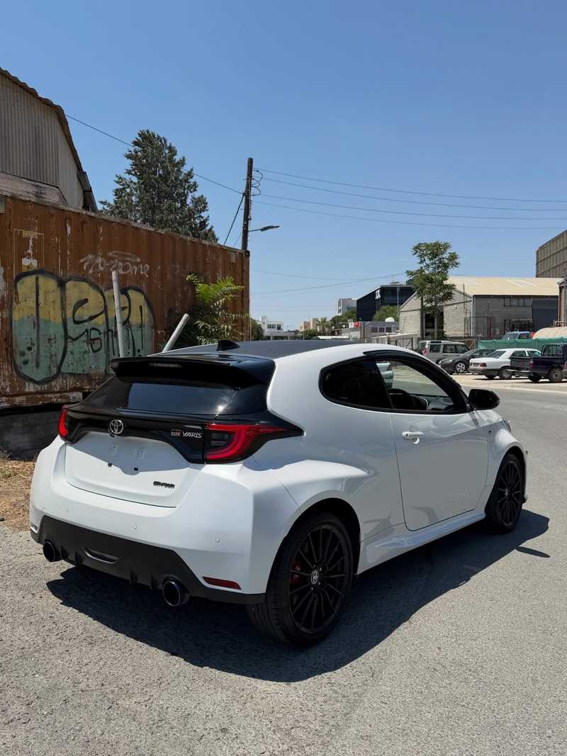 2023 Toyota Yaris GR 1,6L 2023 Cyprus