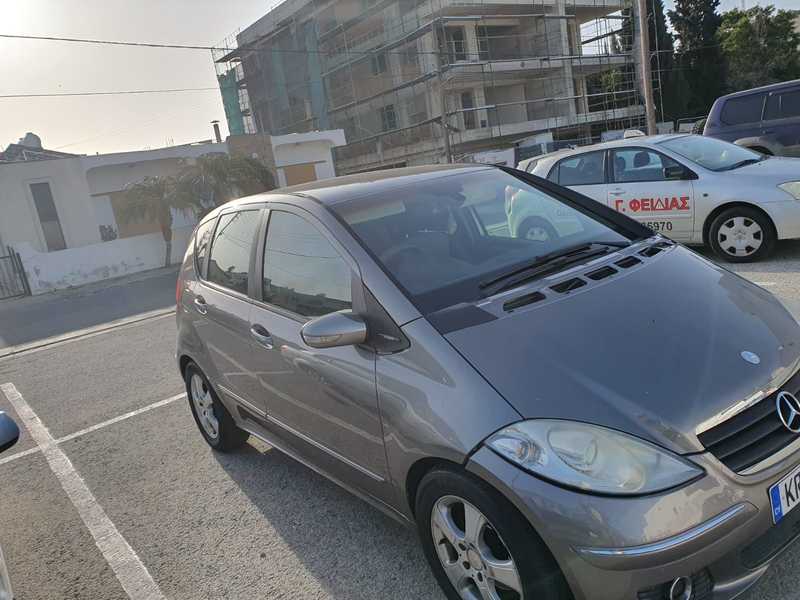 2007 Mercedes-Benz B-Class 1,6L 2007 Cyprus