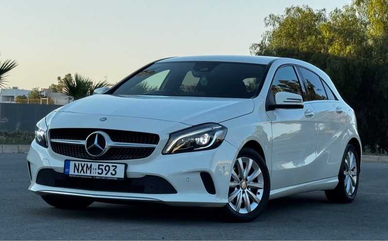 Mercedes-Benz A-Class 1,6L 2017