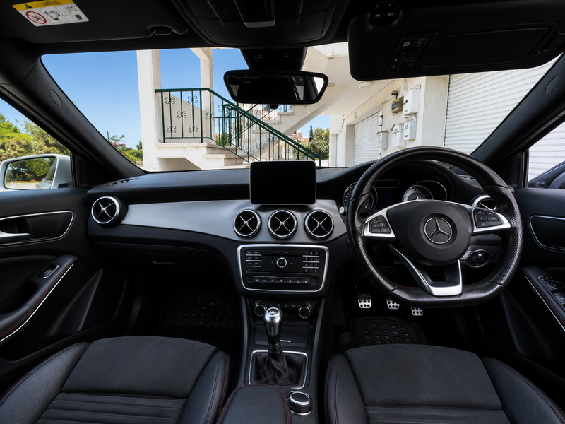 2016 Mercedes-Benz GLA-Class 2,1L 2016 Cyprus