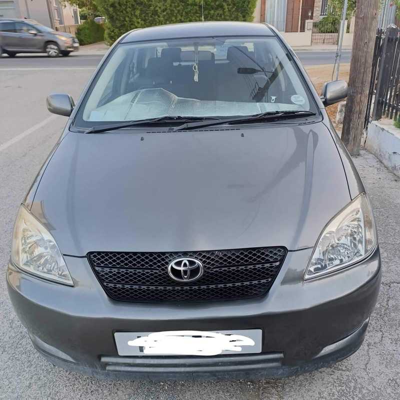 2004 Toyota Corolla 1,3L 2004 Cyprus