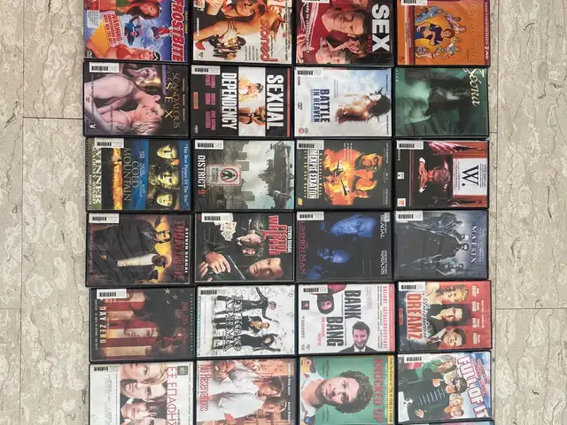 40 ταινίες dvd, Nicosia — Geri