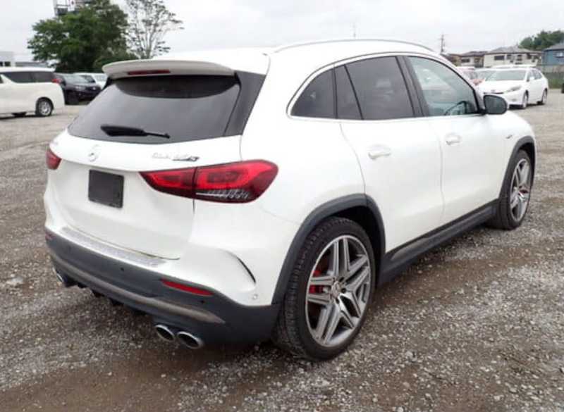 2022 Mercedes-Benz GLA 45 2,0L 2022 Cyprus