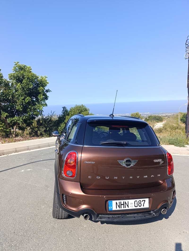 2013 Mini Countryman 2,0L 2013 Cyprus