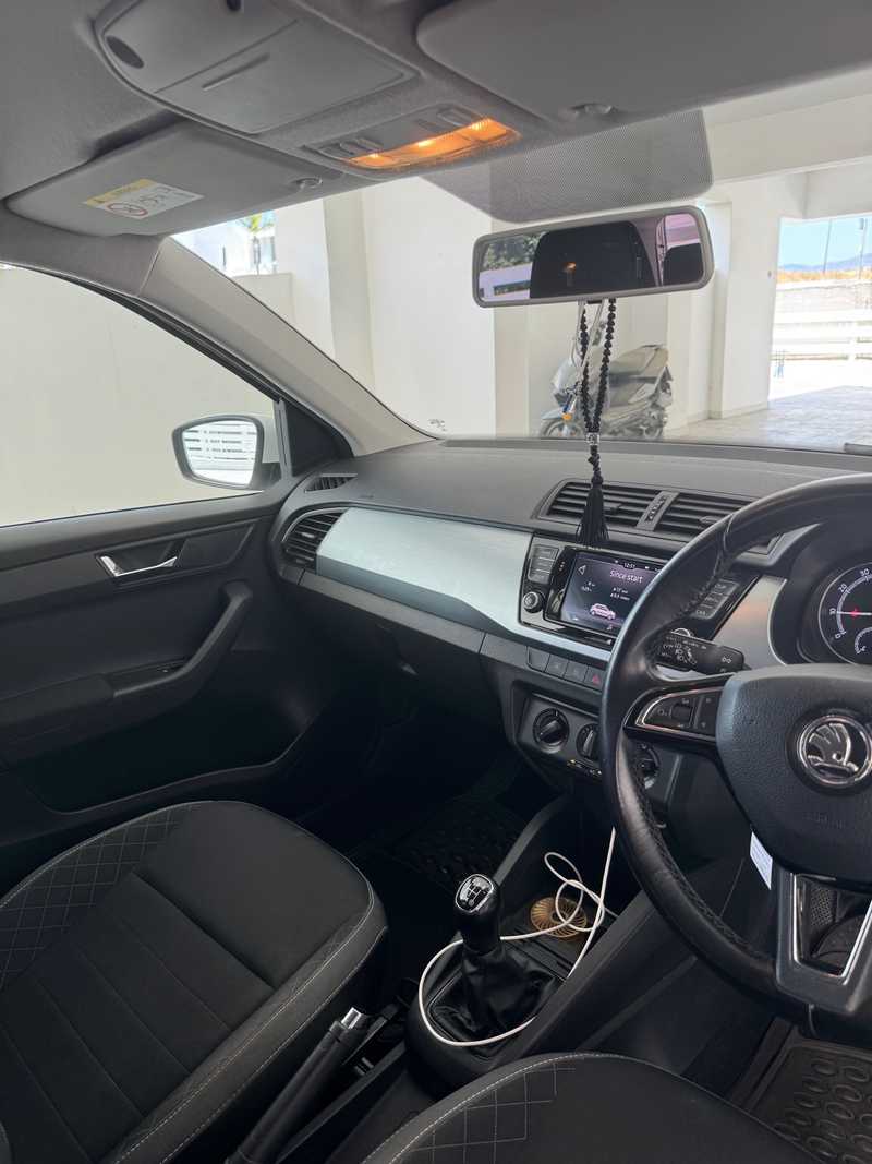 2018 Skoda Fabia 1,0L 2018 Cyprus