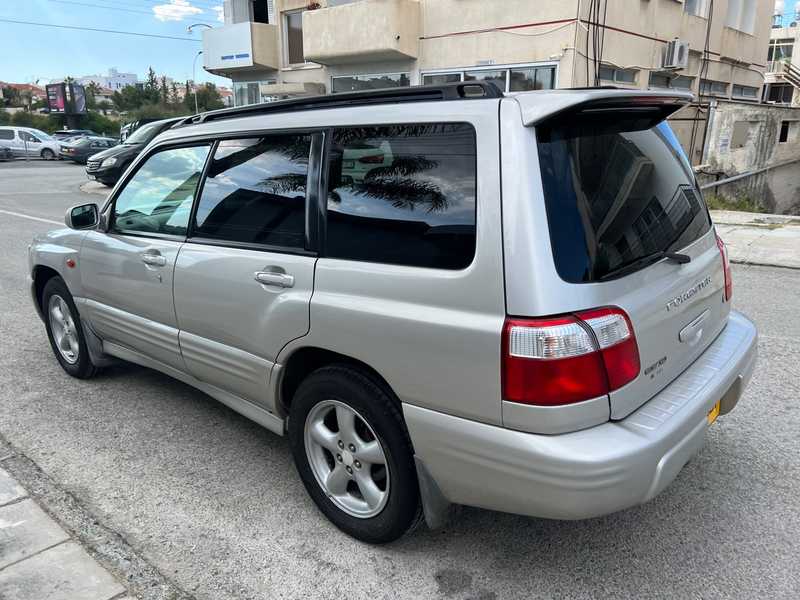 2001 Subaru Forester 2,0L 2001 Cyprus
