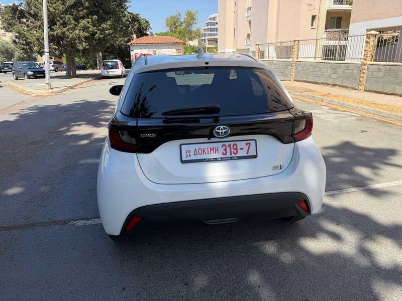 2023 Toyota Yaris 1,5L 2023 Cyprus
