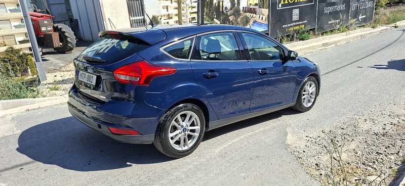 2017 Ford Focus 1,0L 2017 Cyprus