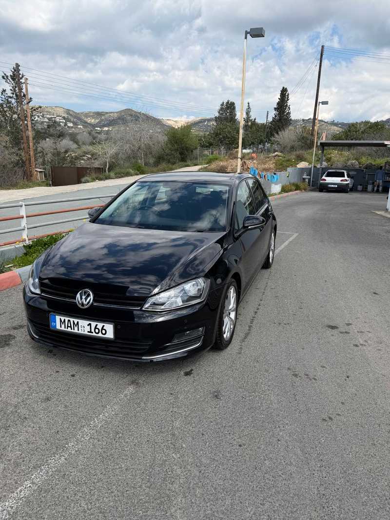 2012 Volkswagen Golf 1,4L 2012 Cyprus