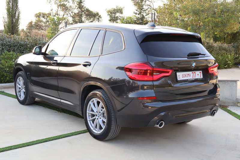 2019 BMW X3 2,0L 2019 Cyprus