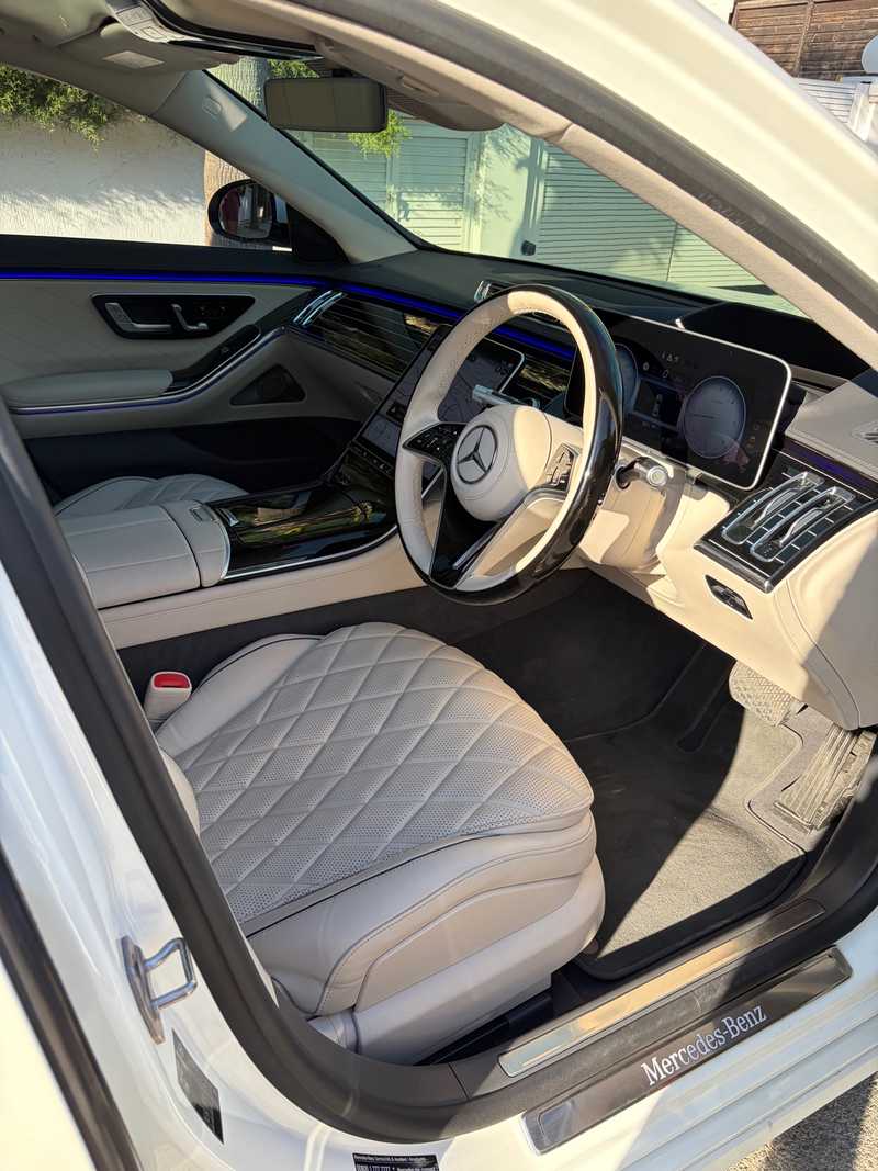2023 Mercedes-Benz S-Class 3,0L 2023 Cyprus
