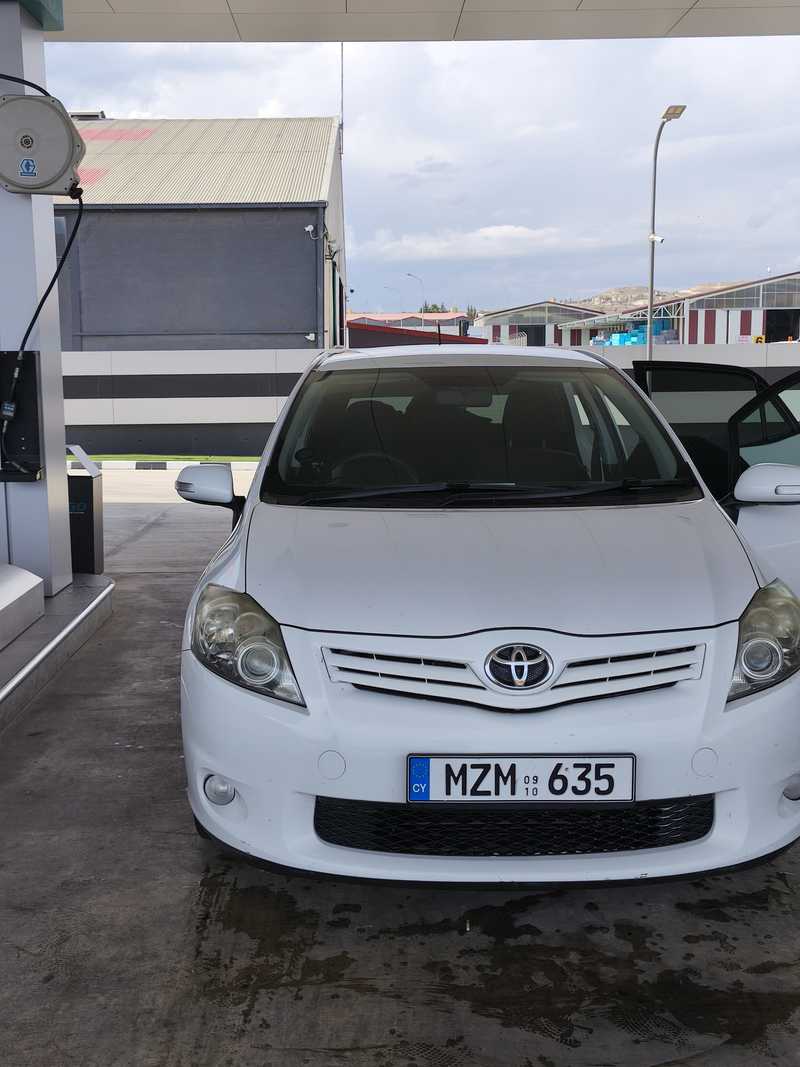 2010 Toyota Auris 1,6L 2010 Cyprus