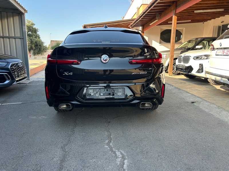 2023 BMW X4 2,0L 2023 Cyprus
