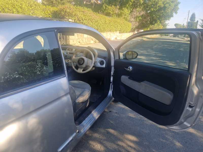 2012 Fiat 500 0,9L 2012 Cyprus