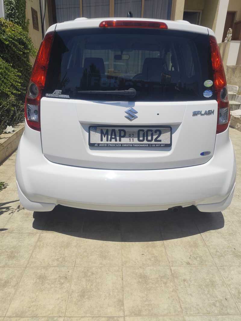 2011 Suzuki Splash 1,2L 2011 Cyprus