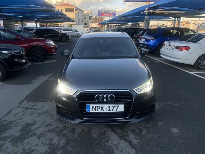 2016 Audi A1 1,5L 2016 Cyprus
