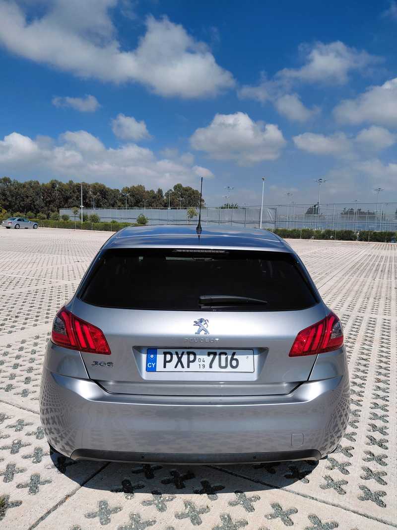 2019 Peugeot 308 1,5L 2019 Cyprus