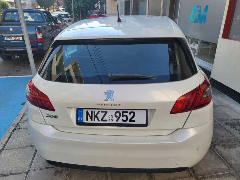 2019 Peugeot 308 1,5L 2019 Cyprus
